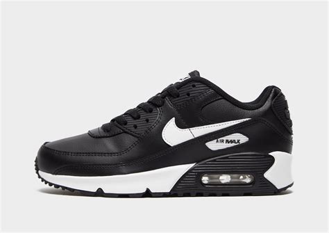 nike air max 90 zwart wit junior|nike girls air max 90.